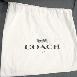 Coach dust bag XL cotton ( Coach 1941)